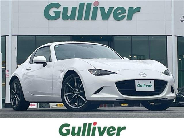 ロードスターRF2.0 VS本革シート 修復歴無し