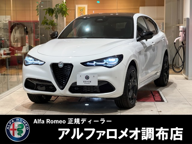 ステルヴィオ2.0 ターボ Q4 トリブート イタリアーノ 4WD