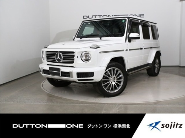 Gクラス G400d AMG ライン 4WD 