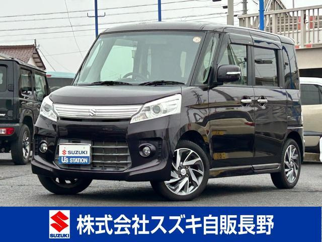 スペーシアカスタム TS 2WD ターボ ナビ