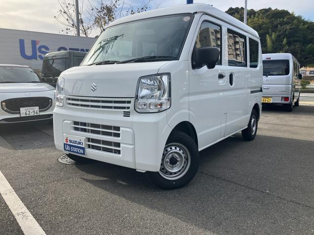 エブリイ PA マニュアルエアコン ラジオ付き