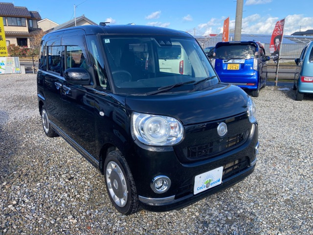 ムーヴキャンバスG ブラックインテリア リミテッド SAIII 4WD