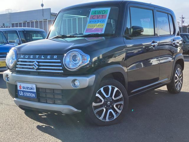 ハスラー J スタイルII ターボ 4WD （MR41S）