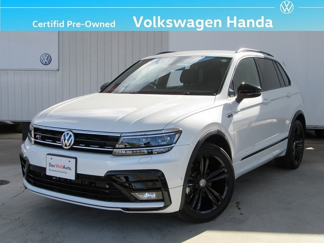 ティグアンTSI Rライン ブラックスタイル