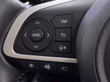 ステアリングスイッチ装備!運転しながら手元でオーディオの操作などができます。