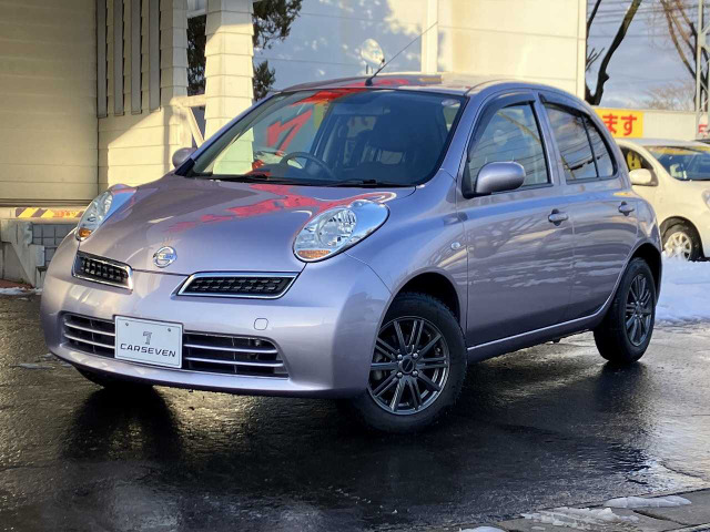 マーチ1.2 12S コレット エフ冬タイヤ CD ワンオーナー