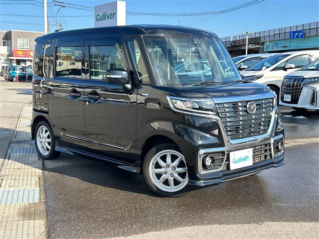 フレアワゴンカスタムスタイル ハイブリッド XG 4WD4WD 修復歴無し