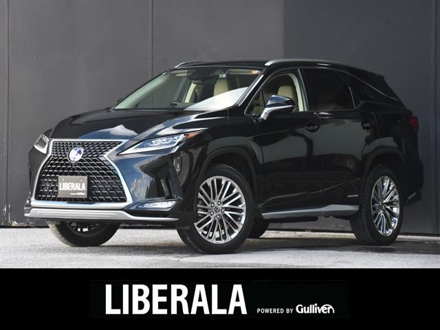 RX 450hl 4WD 4WD 本革シート（6AA-GYL26W）