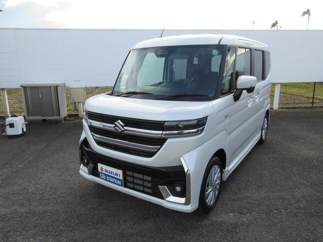 スペーシアカスタム ハイブリッド(HYBRID)  GS FF CV