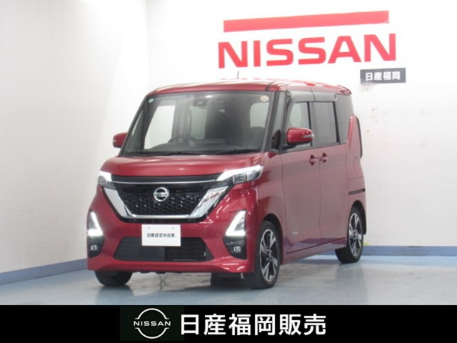 デイズ ハイウェイスター Gターボ プロパイロットエディション 