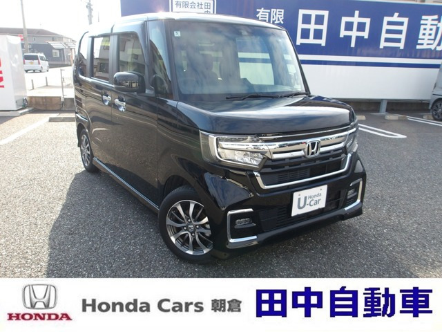 N-BOXカスタム L 1オーナー SDナビ Bluetooth