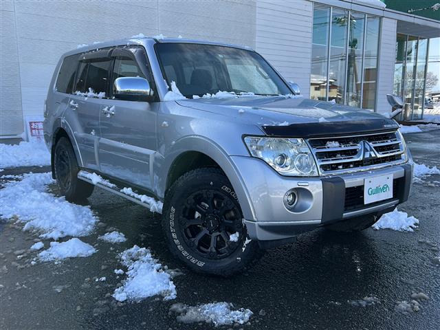 パジェロ3.0 ロング GR 4WD修復歴無し