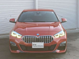 BMWの特徴的なキドニーグリルです。