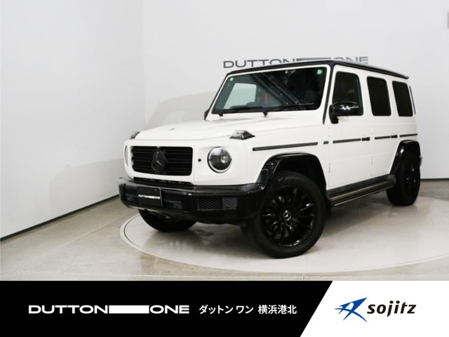 Gクラス G350d マヌファクトゥーアエディション 4WD 