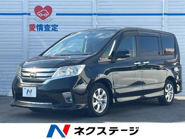 セレナ2.0 ハイウェイスター S-HYBRID エアロモード