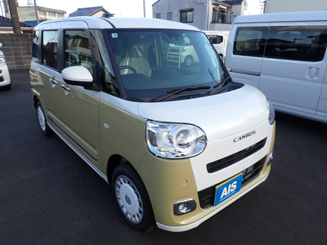 ムーヴキャンバス ストライプス G 