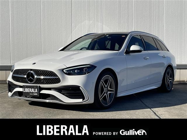 Cクラスワゴン C200 アバンギャルド AMGライン サンルーフ ワンオーナー