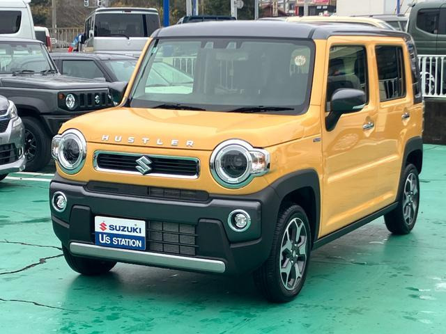 ハスラー ハイブリッド(HYBRID) Xターボ 