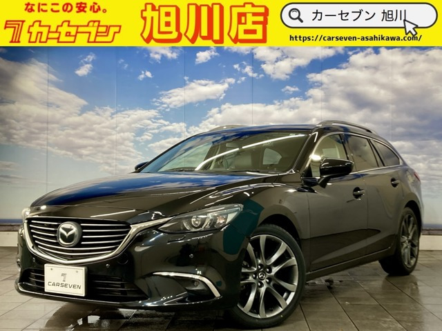 アテンザワゴン2.2 XD Lパッケージ 4WD夏タイヤ新品装着 フルタイム4WD
