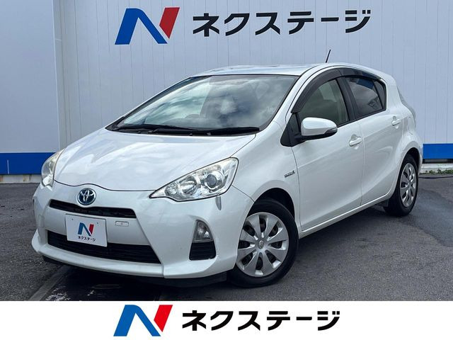 アクア 1.5 G ブラックソフトレザーセレクション 