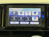 【純正ナビ】純正ナビ(7インチ)を装備。マップ表示も見やすく、操作性も◎。いつものドライブがグッと楽しくなります!