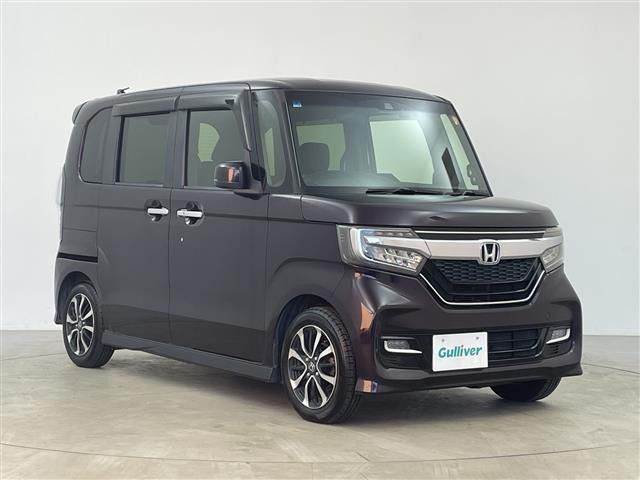 N-BOXカスタム G L ホンダセンシング ワンオーナー 修復歴無し