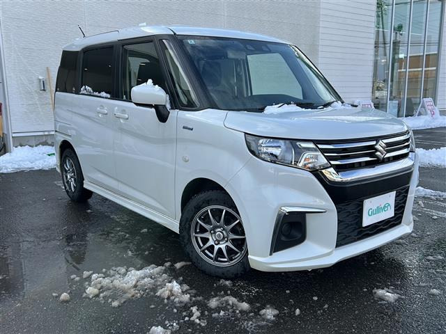 ソリオ1.2 ハイブリッド(HYBRID) MX 4WD4WD 修復歴無し