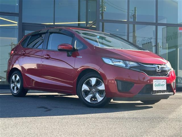 フィット1.5 ハイブリッド Fパッケージ コンフォートエディション修復歴無し