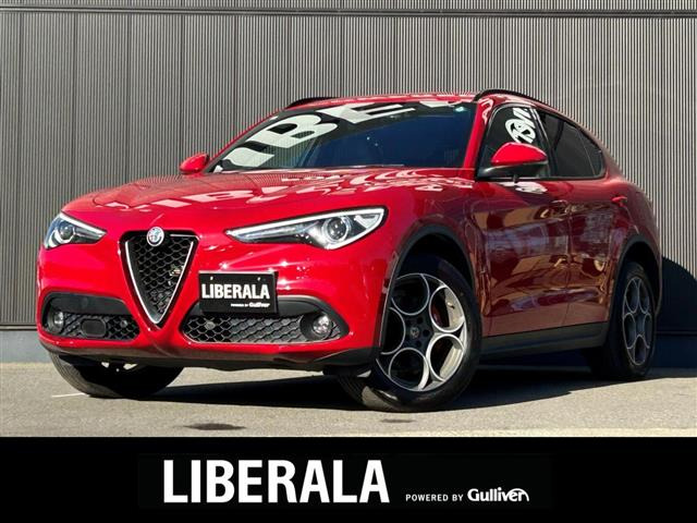 ステルヴィオ2.2 ターボ ディーゼル Q4 スポーツパッケージ 4WD4WD 修復歴無し