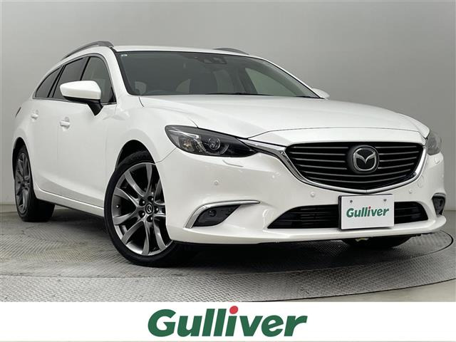 アテンザワゴン2.2 XD Lパッケージ 4WD4WD 本革シート