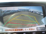 【バックモニター】ギアをバックに入れれば、後ろの画像が確認できます!車庫入れの際にあると嬉しいですよね♪