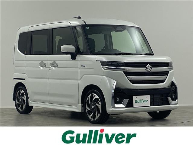 スペーシアカスタムハイブリッド(HYBRID)  XSターボ 4WD修復歴無し