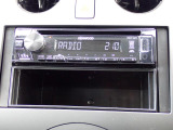 CDオーディオ・ラジオが付いてます。