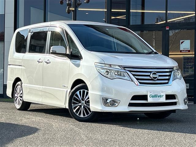 セレナ 2.0 ハイウェイスター Vセレクション+Safety S-HYBRID ワンオーナー 修復歴無し