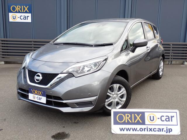 ノート 1.2 X ラジオ・CD・ETC・衝突回避軽減・プッシュ