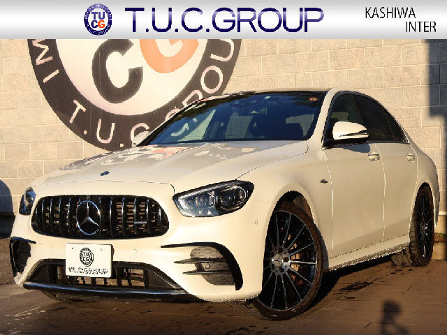 EクラスAMG E53 4マチック プラス 4WD