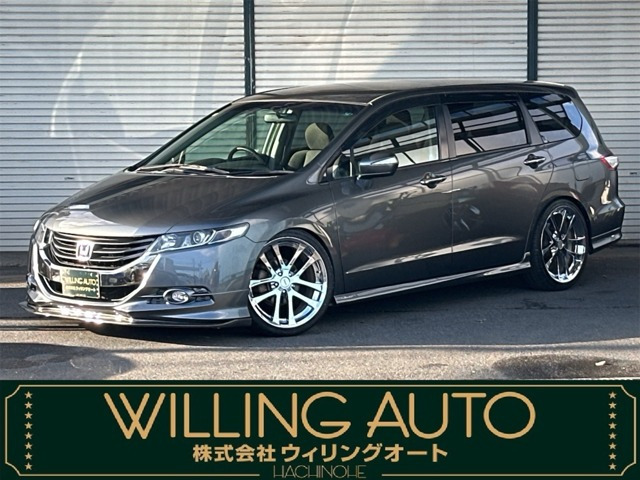 オデッセイ2.4 M 4WD