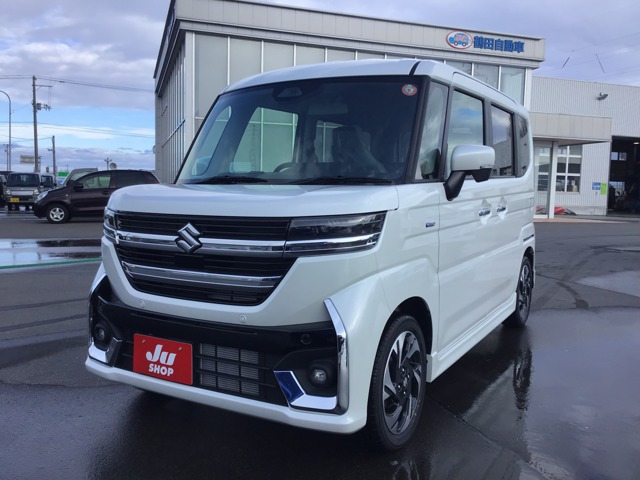 スペーシアカスタム ハイブリッド(HYBRID)  XS 4WD 