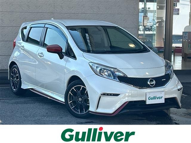 ノート1.2 NISMOワンオーナー 修復歴無し