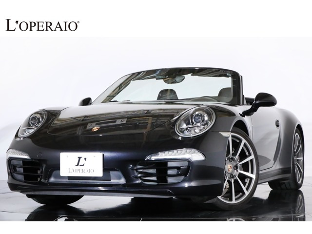 911カブリオレカレラ4 PDK 4WD左ハンドル ディーラー記録簿 多 数 スポク