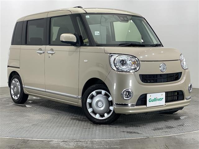 ムーヴキャンバスG ブラックインテリア リミテッド SAIII修復歴無し