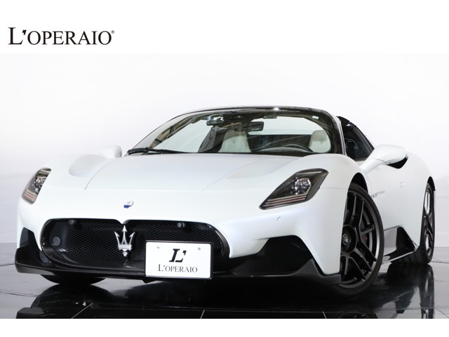 MC20チェロ3.01オーナー OP1270装備 マットホワイトカラ