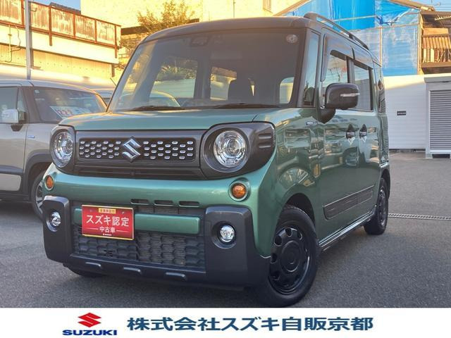 スペーシアギア ハイブリッド(HYBRID) XZターボ 