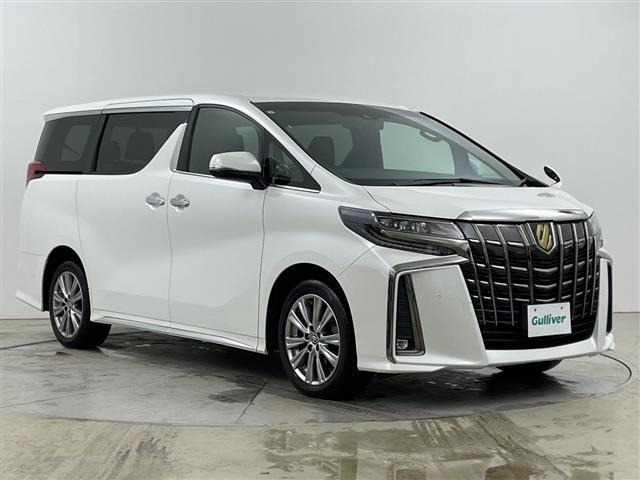 アルファード2.5 S タイプゴールドII 4WD修復歴無し