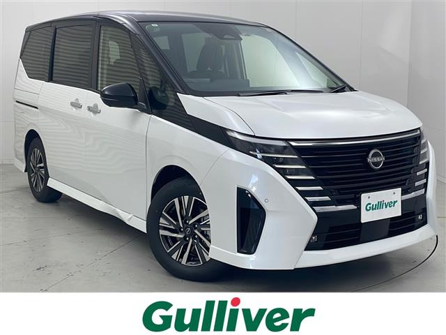 セレナ 1.4 e-POWER ハイウェイスターV ワンオーナー 修復歴無し