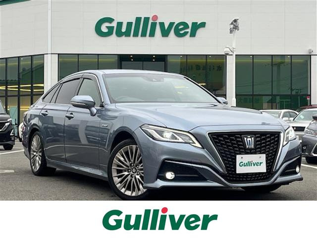 クラウン ハイブリッド 2.5 S Cパッケージ 修復歴無し