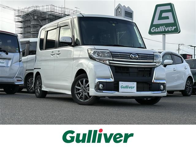 タントカスタム X トップエディション SAIII 修復歴無し