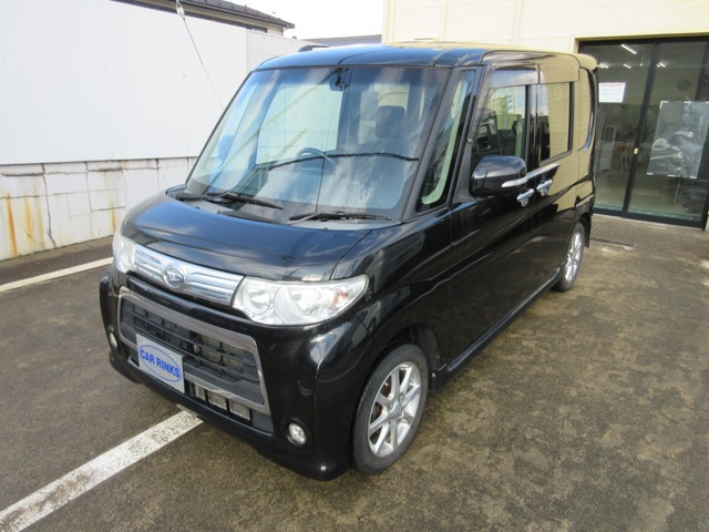 タントカスタム X 4WD