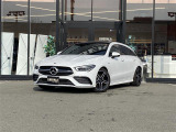 CLAシューティングブレーク AMG CLA 35 4マチック 4WD 4WD 本革シート