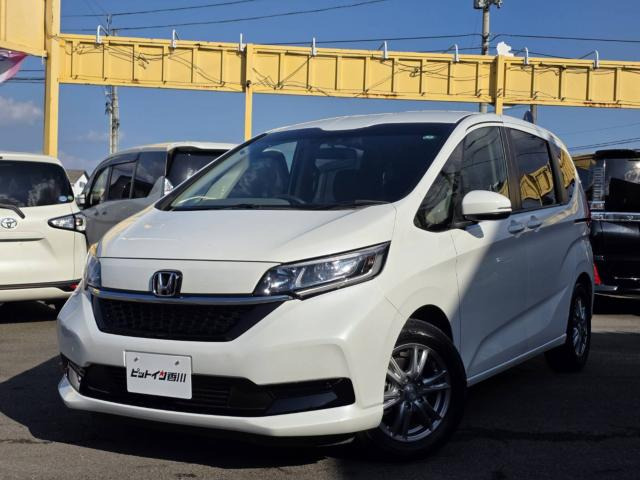 ☆車検2年つき！装備充実！7人乗り！ホンダフリード！☆ フリード 